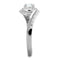 Silver Jewelry Rings Sterling Silver Rings For Women TS397 Rhodium 925 Sterling Silver Ring Alamode Fashion Jewelry Outlet