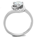 Silver Jewelry Rings Sterling Silver Rings For Women TS398 Rhodium 925 Sterling Silver Ring Alamode Fashion Jewelry Outlet