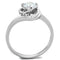 Silver Jewelry Rings Sterling Silver Rings For Women TS398 Rhodium 925 Sterling Silver Ring Alamode Fashion Jewelry Outlet