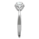 Silver Jewelry Rings Sterling Silver Rings For Women TS399 Rhodium 925 Sterling Silver Ring Alamode Fashion Jewelry Outlet