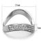 Silver Jewelry Rings Sterling Silver Rings For Women TS402 Rhodium 925 Sterling Silver Ring Alamode Fashion Jewelry Outlet