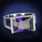 Silver Jewelry Rings Sterling Silver Rings For Women TS417 Rhodium 925 Sterling Silver Ring Alamode Fashion Jewelry Outlet