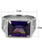 Silver Jewelry Rings Sterling Silver Rings For Women TS417 Rhodium 925 Sterling Silver Ring Alamode Fashion Jewelry Outlet