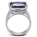 Silver Jewelry Rings Sterling Silver Rings For Women TS417 Rhodium 925 Sterling Silver Ring Alamode Fashion Jewelry Outlet