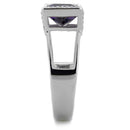 Sterling Silver Rings For Women TS417 Rhodium 925 Sterling Silver Ring