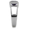 Sterling Silver Rings For Women TS417 Rhodium 925 Sterling Silver Ring