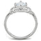 Silver Jewelry Rings Sterling Silver Rings For Women TS421 Rhodium 925 Sterling Silver Ring Alamode Fashion Jewelry Outlet