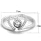 Sterling Silver Rings For Women TS422 Rhodium 925 Sterling Silver Ring