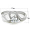 Silver Jewelry Rings Sterling Silver Rings For Women TS423 Rhodium 925 Sterling Silver Ring Alamode Fashion Jewelry Outlet
