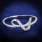Sterling Silver Rings For Women TS426 Rhodium 925 Sterling Silver Ring