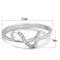 Sterling Silver Rings For Women TS426 Rhodium 925 Sterling Silver Ring