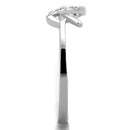 Sterling Silver Rings For Women TS426 Rhodium 925 Sterling Silver Ring