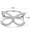 Sterling Silver Rings For Women TS427 Rhodium 925 Sterling Silver Ring