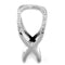 Sterling Silver Rings For Women TS427 Rhodium 925 Sterling Silver Ring