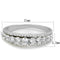 Sterling Silver Rings For Women TS429 Rhodium 925 Sterling Silver Ring