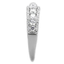 Silver Jewelry Rings Sterling Silver Rings For Women TS429 Rhodium 925 Sterling Silver Ring Alamode Fashion Jewelry Outlet