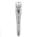Silver Jewelry Rings Sterling Silver Rings For Women TS431 Rhodium 925 Sterling Silver Ring Alamode Fashion Jewelry Outlet