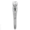 Silver Jewelry Rings Sterling Silver Rings For Women TS431 Rhodium 925 Sterling Silver Ring Alamode Fashion Jewelry Outlet