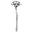 Sterling Silver Rings For Women TS432 Rhodium 925 Sterling Silver Ring