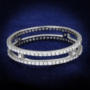 Silver Jewelry Rings Sterling Silver Rings For Women TS434 Rhodium 925 Sterling Silver Ring Alamode Fashion Jewelry Outlet