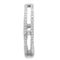 Sterling Silver Rings For Women TS434 Rhodium 925 Sterling Silver Ring