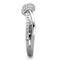 Silver Jewelry Rings Sterling Silver Rings For Women TS435 Rhodium 925 Sterling Silver Ring Alamode Fashion Jewelry Outlet