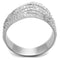 Sterling Silver Rings TS364 Rhodium 925 Sterling Silver Ring with CZ