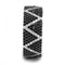 Sterling Silver Rings TS600 Rhodium + Ruthenium 925 Sterling Silver Ring