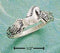 Silver Jewelry Rings Sterling Silver Small Horse Ring JadeMoghul Inc.