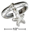 Silver Jewelry Rings Sterling Silver Starfish Charm Toe Ring JadeMoghul Inc.