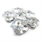 Silver Jewelry Rings Sterling Silver Wedding Rings 7X350 Rhodium 925 Sterling Silver Ring Alamode Fashion Jewelry Outlet