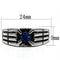 Swarovski Crystal Rings TK598 Stainless Steel Ring with Top Grade Crystal