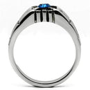 Swarovski Crystal Rings TK598 Stainless Steel Ring with Top Grade Crystal