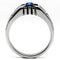 Swarovski Crystal Rings TK598 Stainless Steel Ring with Top Grade Crystal