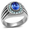 Swarovski Crystal Rings TK601 Stainless Steel Ring with Top Grade Crystal