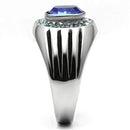 Swarovski Crystal Rings TK601 Stainless Steel Ring with Top Grade Crystal