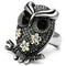 Swarovski Crystal Rings TK603 Stainless Steel Ring with Top Grade Crystal