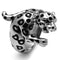 Swarovski Crystal Rings TK609 Stainless Steel Ring with Top Grade Crystal