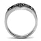 Swarovski Crystal Rings TK631 Stainless Steel Ring with Top Grade Crystal