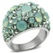 Swarovski Crystal Rings TK641 Stainless Steel Ring with Top Grade Crystal