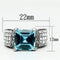 Swarovski Crystal Rings TK648 Stainless Steel Ring with Top Grade Crystal