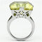 Swarovski Crystal Rings TK649 Stainless Steel Ring with Top Grade Crystal