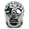 Swarovski Crystal Rings TK669 Stainless Steel Ring with Top Grade Crystal