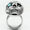 Swarovski Crystal Rings TK669 Stainless Steel Ring with Top Grade Crystal