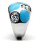 Swarovski Crystal Rings TK687 Stainless Steel Ring with Top Grade Crystal