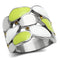 Swarovski Crystal Rings TK693 Stainless Steel Ring with Top Grade Crystal