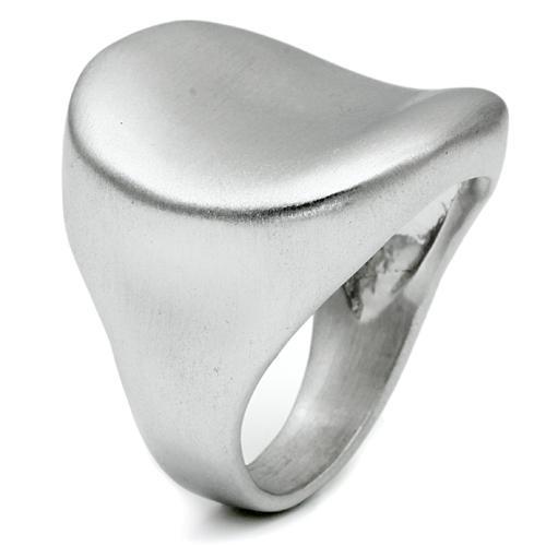 Tiffany Rings LO2435 Rhodium+Brushed Brass Ring