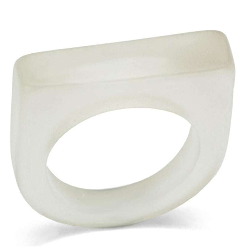 Tiffany Rings LO2965 Resin Ring with Synthetic