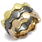 Silver Jewelry Rings Tiffany Rings LO3926 Tricolor Brass Ring Alamode Fashion Jewelry Outlet
