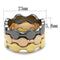 Silver Jewelry Rings Tiffany Rings LO3926 Tricolor Brass Ring Alamode Fashion Jewelry Outlet